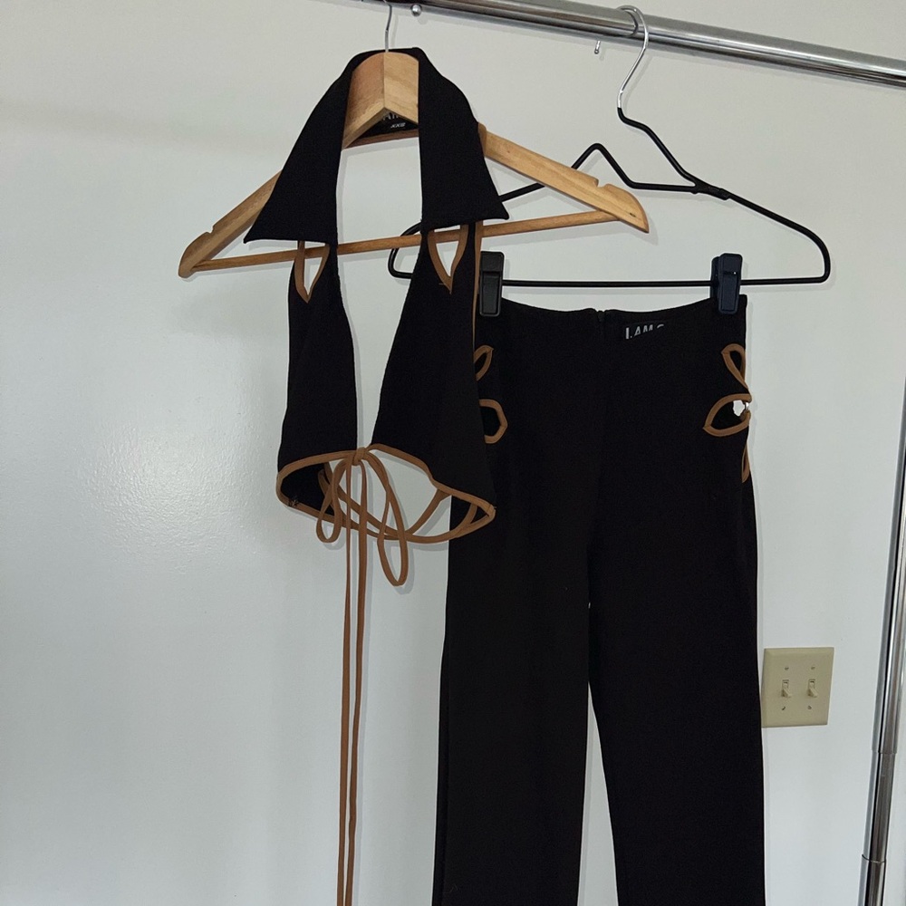 Black cut out details I.AM.GIA set